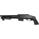 Ружье стрб. ASG DiscoveryLine pump-action shotgun Spring, 6 мм blk