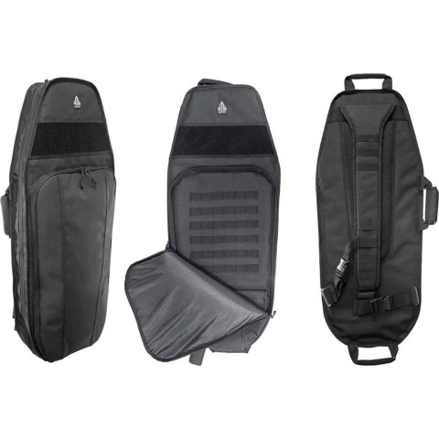 Чохол Leapers Alpha Battle, 88x37см, 1200D black