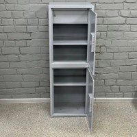 Офісний сейф СБЕ-1220/2 сірий