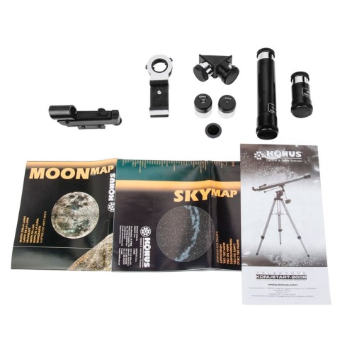 Телескоп KONUS KONUSTART-900B 60/900 EQ2
