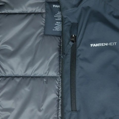 Куртка Fahrenheit Joker Hoody II L/R graphite