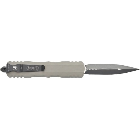 Нож Microtech Dirac Delta D/E Black Standard Natural Clear