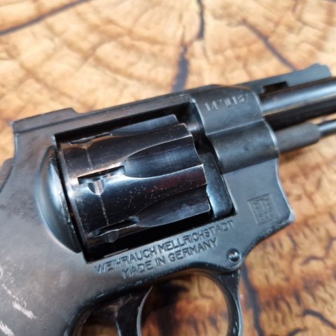 Револьвер Флобера Weihrauch HW4 2.5
