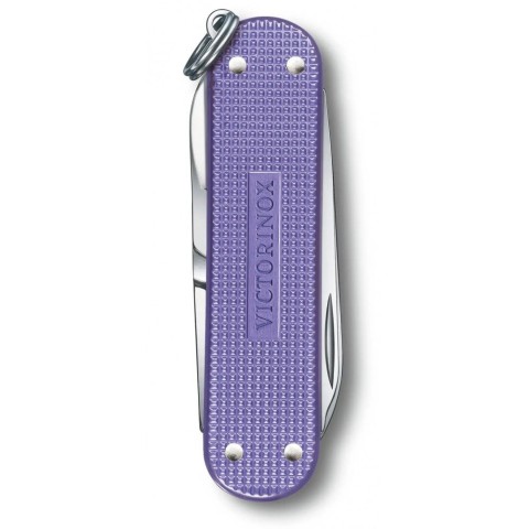 Ніж Victorinox Classic SD Alox Colors Electric Lavender 58мм,5функ,ріфл.фіол