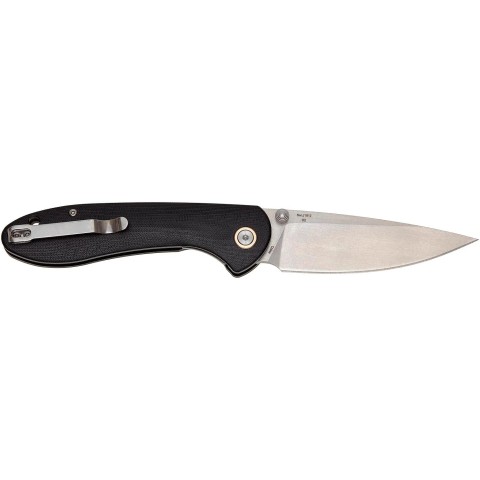 Нож CJRB Feldspar, G10, ц:black