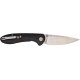 Нож CJRB Feldspar, G10, ц:black