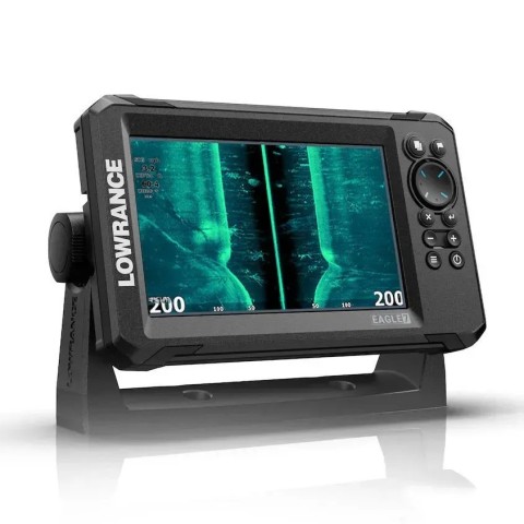 Ехолот/картплотер Lowrance Eagle 7 з трансд'юсером TripleShot™ HD