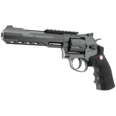 Пневматичний страйкбольний револьвер Umarex Ruger Super Hawk 6