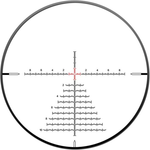 Приціл Discovery Optics ED-ELR 5-40x56 SFIR FFP (35 мм, підсвічування)
