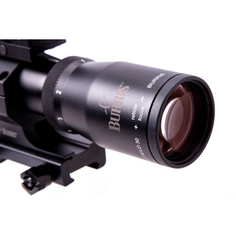 Прицел оптический Burris FF Tac 30, 1X-4X-24mm LRS, Ball W/FF