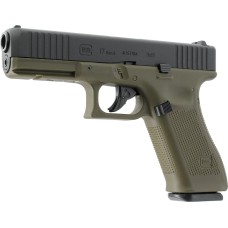 Пистолет пневматический Umarex Glock 17 Gen5 Green