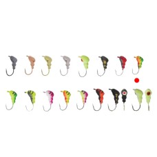 Мормышка вольфрамовая Fishing ROI Муравей с ушком 3.0mm 0.32g XZ2