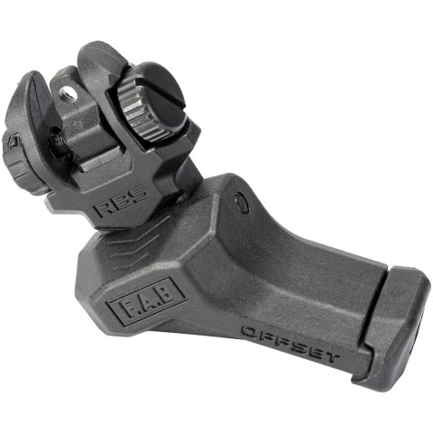 Целик и мушка FAB Defense FRBS OFFSET наклон 45 градусов ц:черный