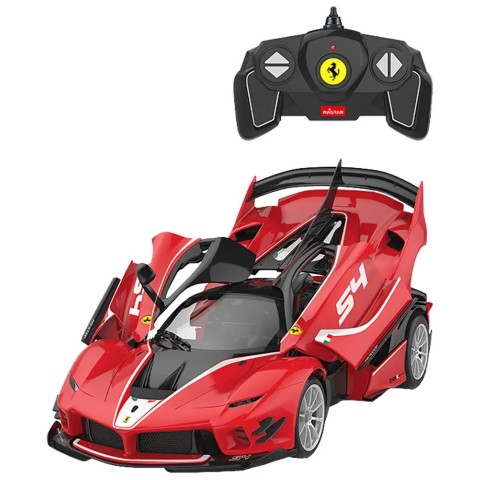Машинка Rastar Ferrari FXX K конструктор 1:18 ц:красный