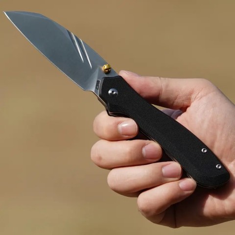 Нож CJRB Fugly AR-RPM9 G10 Black