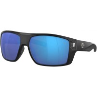 Окуляри Costa Del Mar Diego 580G Matte Black Blue Mirrorror 06S9034