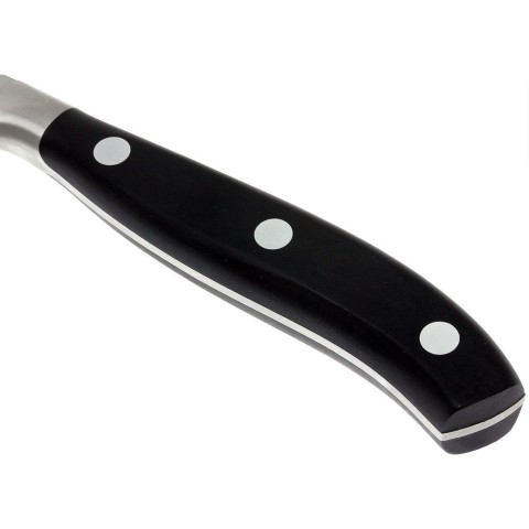 Кухонний ніж Victorinox Grand Maitre Shaping 8см изогн. з черн. ручкою у подар.упак.