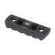 Планка Magpul M-LOK Picatinny 5 slots алюміній black