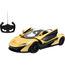 Машинка Rastar McLaren P1 на радиоуправлении. 1:14. Желтый