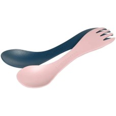 Ловилка Light my fire Swedish Spork little 2 шт. hazyblue/dustypink