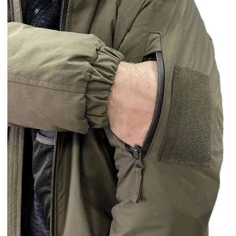 Куртка Fahrenheit Alfa Primaloft II L/R crocodile