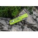 Багатофункціональний ніж Ruike Trekker LD43, (8.5 см) 12C27 / G10 зелений, 15 інстр.