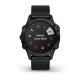 Смарт-годинник Garmin fenix 6 Pro Sapphire з чорним нейлоновим ремінцем