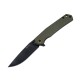 Ніж складаний туристичний Ruike P801-G, (8.6 см) 14C28N / G10 оливковий