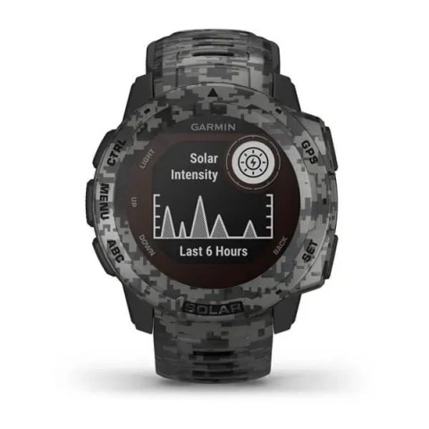 Смарт-годинник Garmin Instinct Solar Camo Edition Graphite