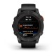 Смарт-часы Garmin fenix 7 Pro Solar Edition сланцево-серые с черным ремешком