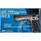 Пистолет страйкбольный ASG CZ 75D Compact Spring, 6 мм fde