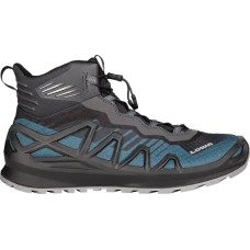 Ботинки Lowa Merger GTX MID 42 steel blue-anthracite