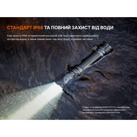 Ліхтар тактичний Fenix TK15R