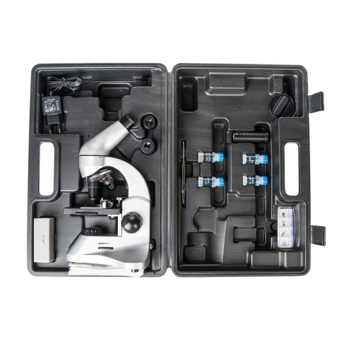 Мікроскоп SIGETA PRIZE NOVUM 20x-1280x (в кейсі)