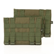 Кишені для бічних плит 15*20 (2шт) (Олива)