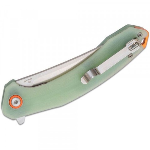 Ніж CJRB Gobi G10 mint green