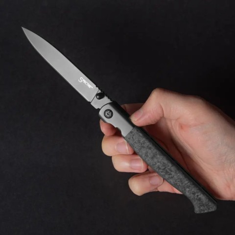 Ніж Cold Steel Spectre Drop Point black