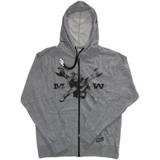 Худі Mechanix Race Division S Grey