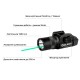 Ліхтар з ЛЦВ Olight Baldr Pro R Green Laser Black