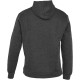Кофта Glock 2XL мужская с капюшоном, коттон/полиэст dark gray