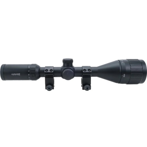 Прицел Hawke Fast Mount, 3-12x50 AO IR, Mil Dot, с креплением Weaver