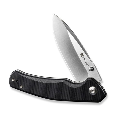 Ніж складаний туристичний Sencut Slashkin, (8.8 см) D2 / G10 чорний