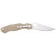 Нож Spyderco Military 2, Micarta ц:brown