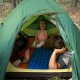Подушка надувна анатомічна Naturehike 20LXSN NH20ZT003, блакитний