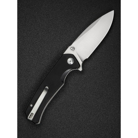 Ніж складаний туристичний Sencut Skarnax, (9.6 см) 9Cr18MoV / G10 чорний