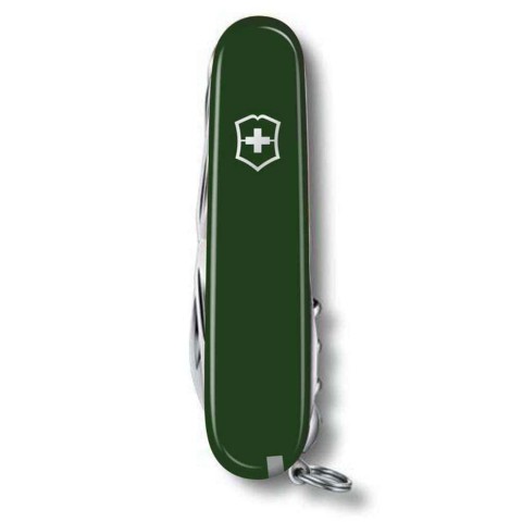 Ніж Victorinox Huntsman 91мм,15функ,зел