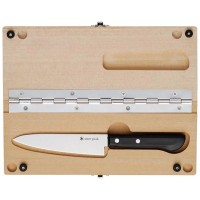 Ніж кухонний Snow Peak CS-207 Cutting Board Set M +  обробна дошка