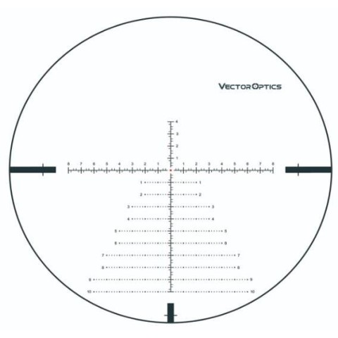 Прицел оптический Vector Optics Continental 3-18x50 (34 мм) illum. FFP VCT-34