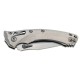 Нож Microtech Amphibian RAM-LOK Marfione Select Stonewash Slab Side Bronze Titanium