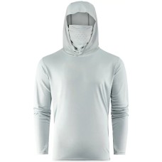 Лонгслив Grundens Tough Sun Masked S Iceberg